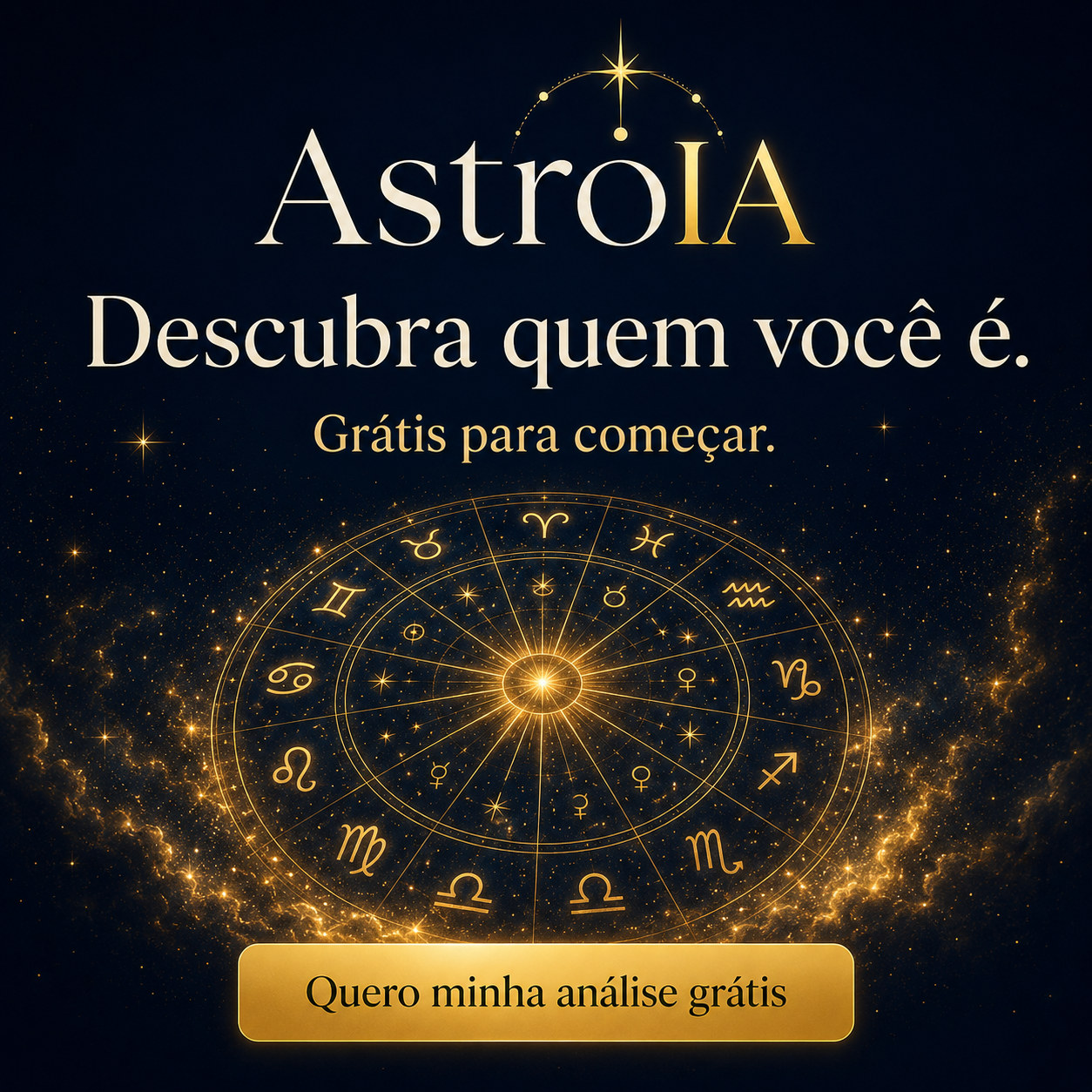 AstroIA, descubra quem você é