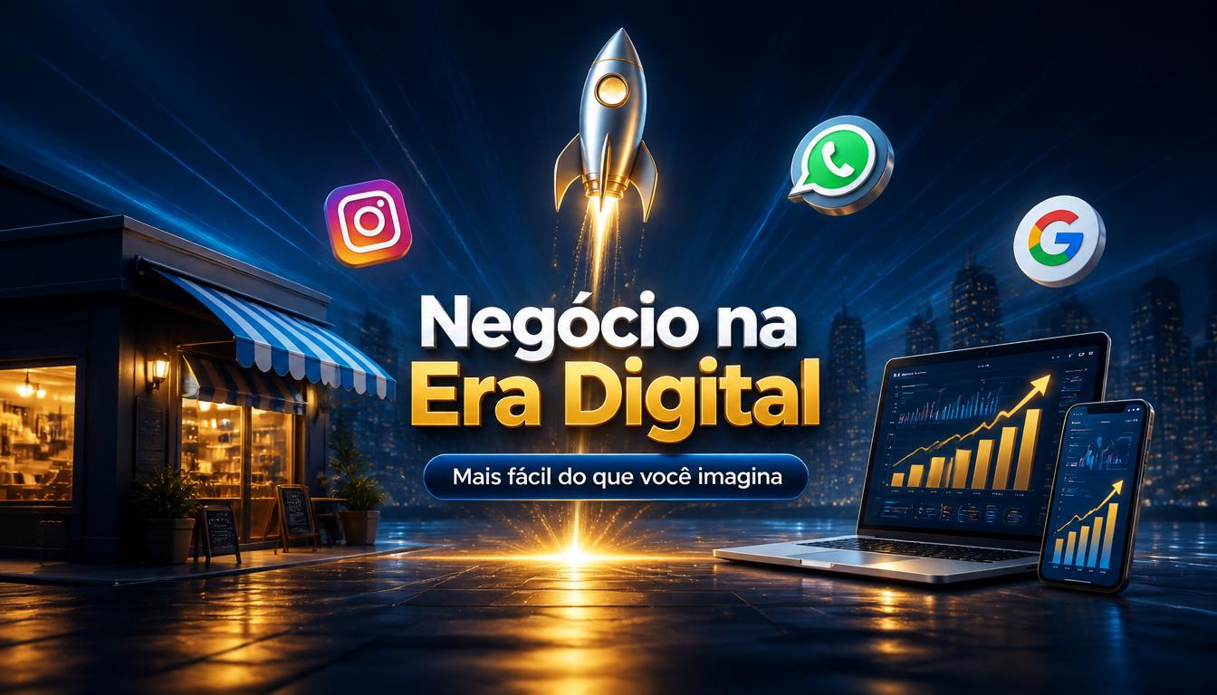Seu Pequeno Negócio na Era Digital